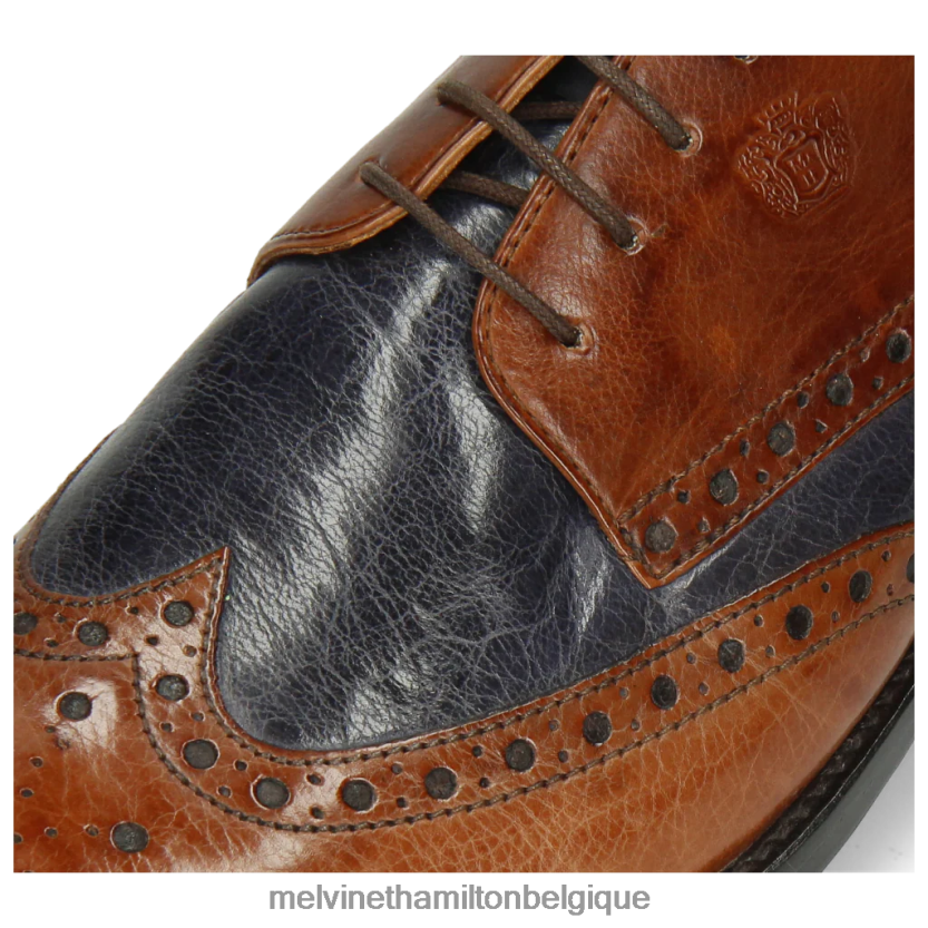 Melvin & Hamilton Hommes martine 15 R44228532 chaussures derby brun
