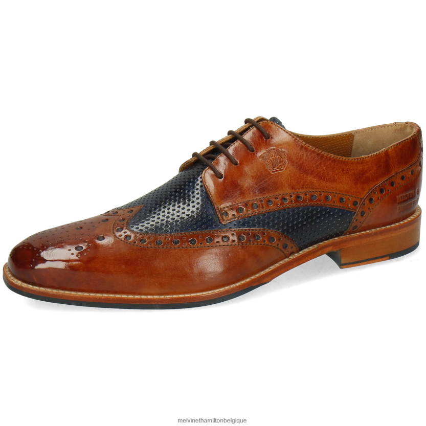 Melvin & Hamilton Hommes martine 15 R44228559 chaussures derby brun