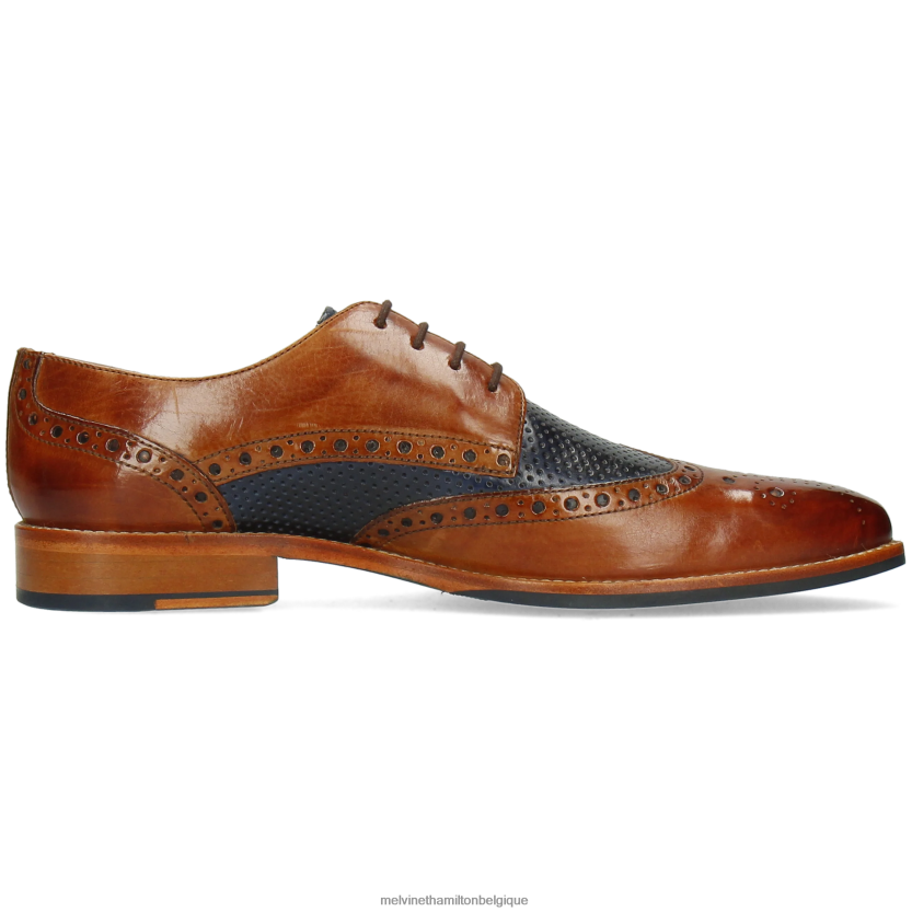 Melvin & Hamilton Hommes martine 15 R44228559 chaussures derby brun