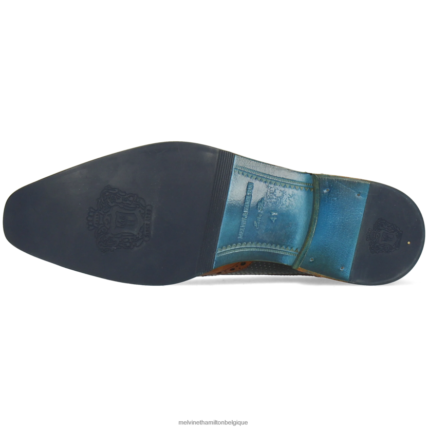Melvin & Hamilton Hommes martine 15 R44228559 chaussures derby brun