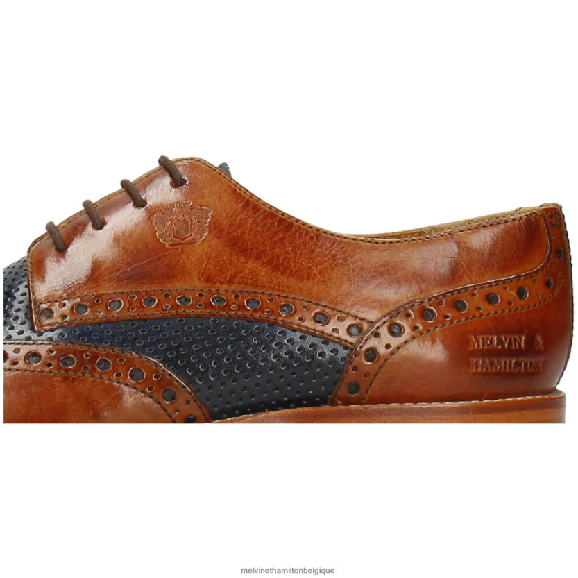 Melvin & Hamilton Hommes martine 15 R44228559 chaussures derby brun