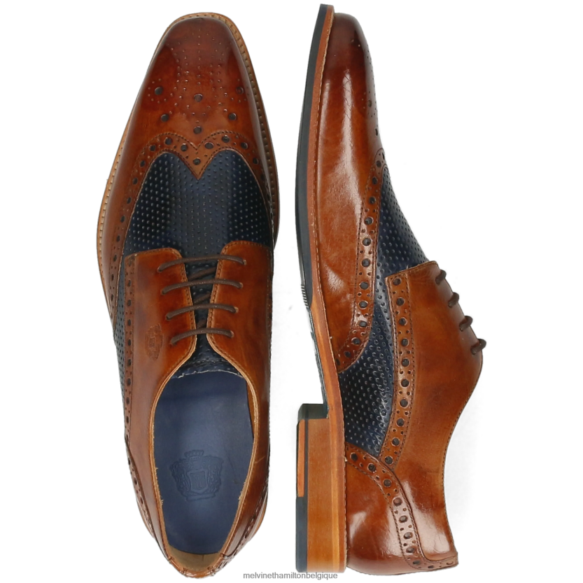 Melvin & Hamilton Hommes martine 15 R44228559 chaussures derby brun