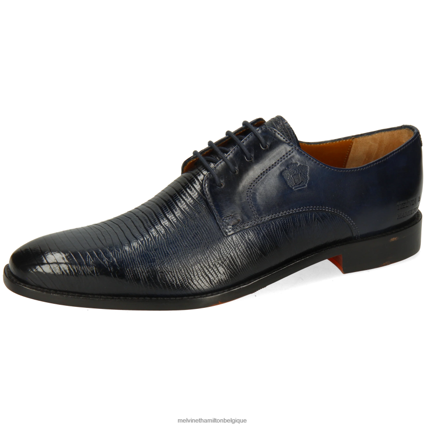 Melvin & Hamilton Hommes martine 1 R44228378 chaussures derby bleu