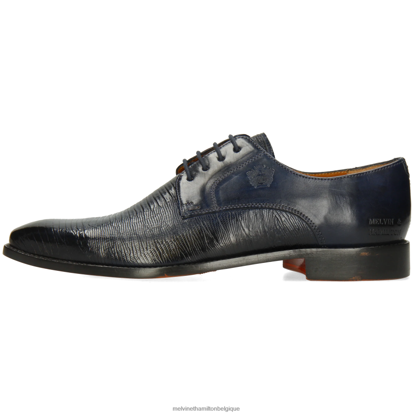 Melvin & Hamilton Hommes martine 1 R44228378 chaussures derby bleu