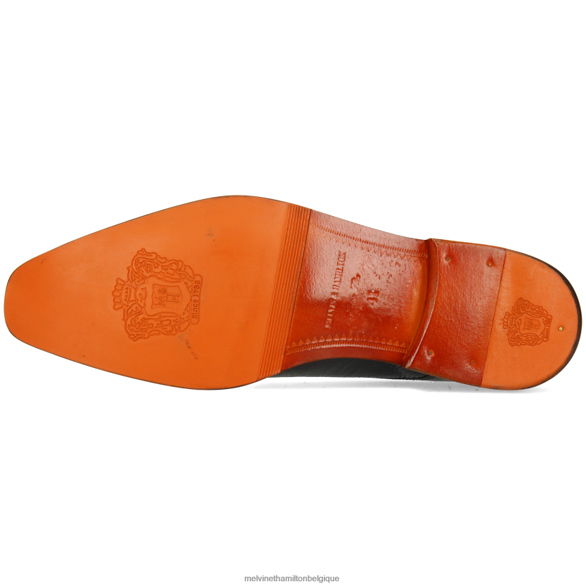 Melvin & Hamilton Hommes martine 1 R44228378 chaussures derby bleu