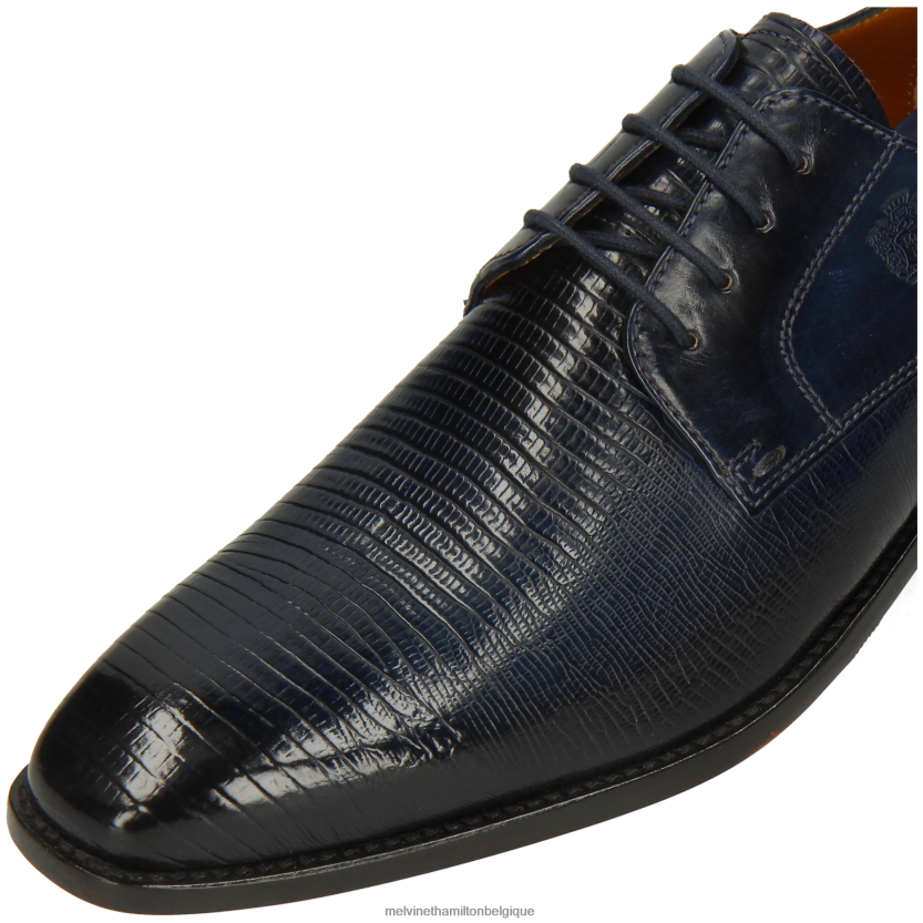 Melvin & Hamilton Hommes martine 1 R44228378 chaussures derby bleu