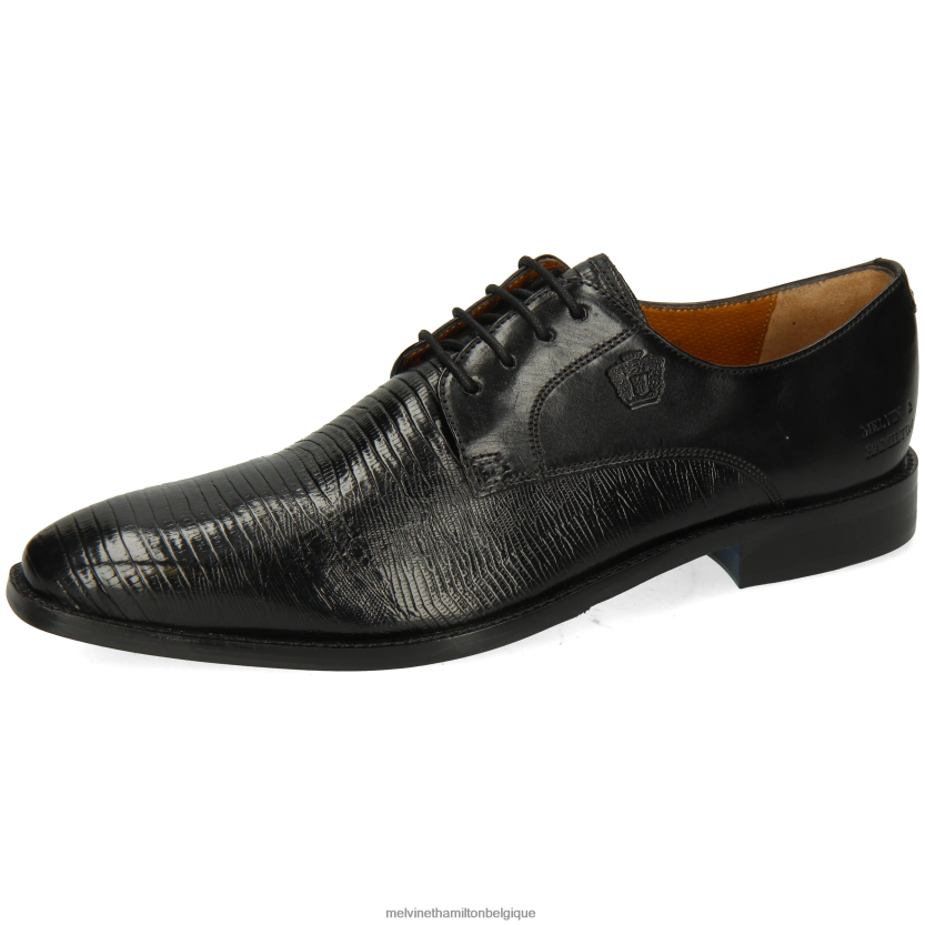 Melvin & Hamilton Hommes martine 1 R44228465 chaussures derby noir