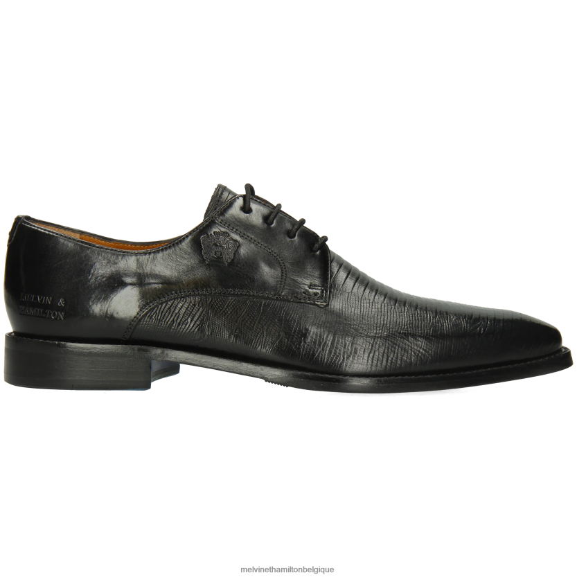 Melvin & Hamilton Hommes martine 1 R44228465 chaussures derby noir