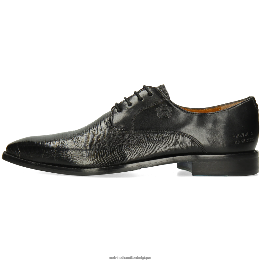 Melvin & Hamilton Hommes martine 1 R44228465 chaussures derby noir
