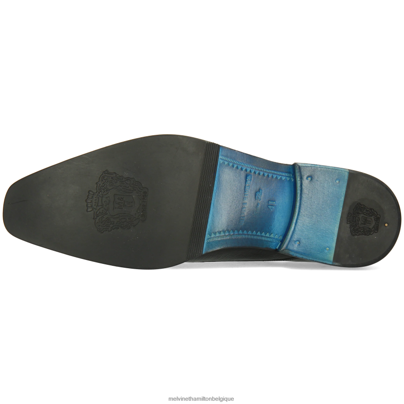 Melvin & Hamilton Hommes martine 1 R44228465 chaussures derby noir