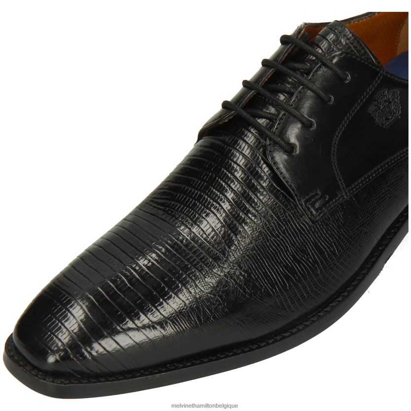 Melvin & Hamilton Hommes martine 1 R44228465 chaussures derby noir