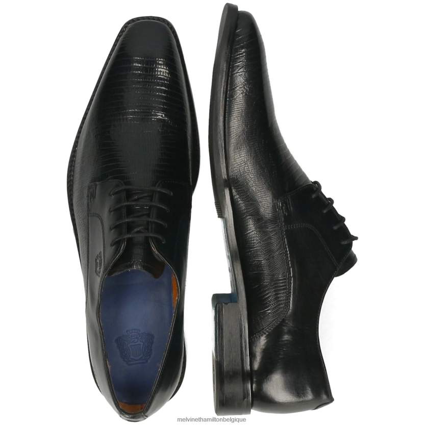 Melvin & Hamilton Hommes martine 1 R44228465 chaussures derby noir