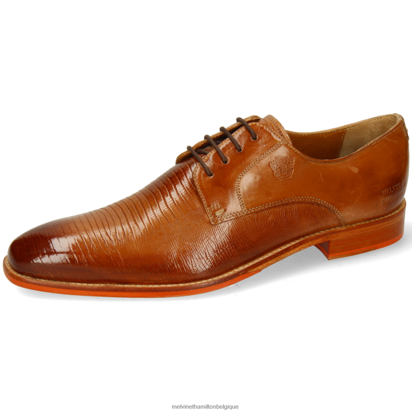 Melvin & Hamilton Hommes martine 1 R44228478 chaussures derby brun