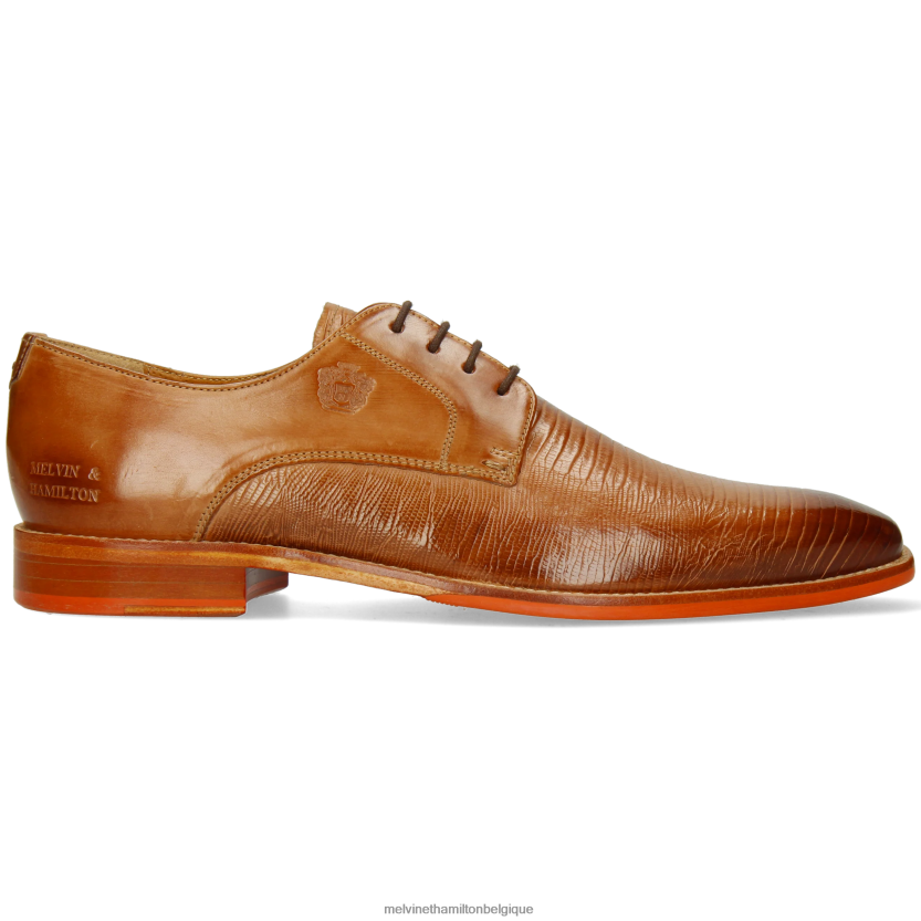 Melvin & Hamilton Hommes martine 1 R44228478 chaussures derby brun