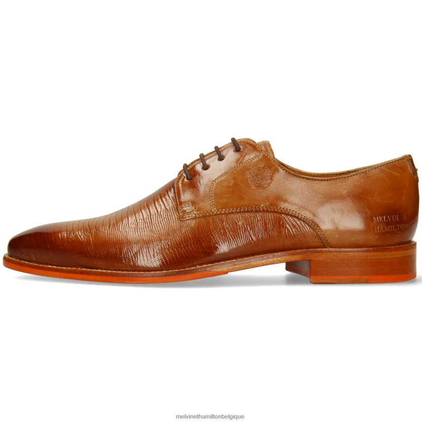 Melvin & Hamilton Hommes martine 1 R44228478 chaussures derby brun