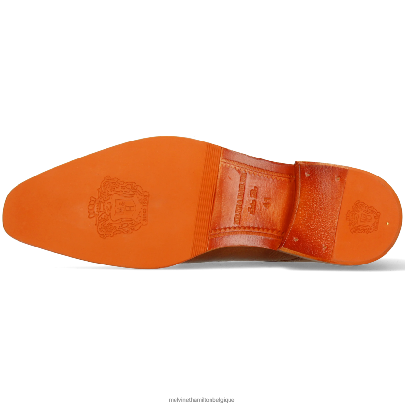 Melvin & Hamilton Hommes martine 1 R44228478 chaussures derby brun