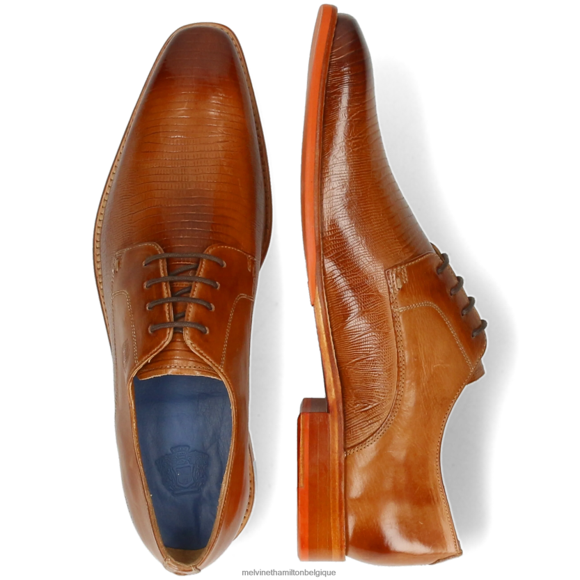 Melvin & Hamilton Hommes martine 1 R44228478 chaussures derby brun