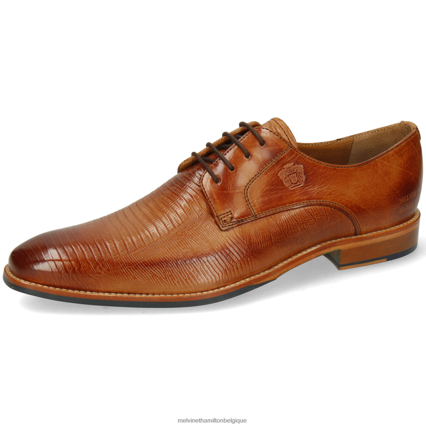 Melvin & Hamilton Hommes martine 1 R44228495 chaussures derby brun