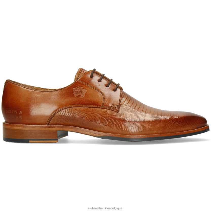 Melvin & Hamilton Hommes martine 1 R44228495 chaussures derby brun