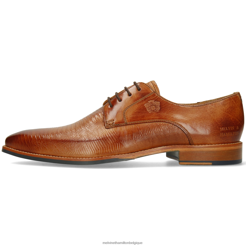 Melvin & Hamilton Hommes martine 1 R44228495 chaussures derby brun