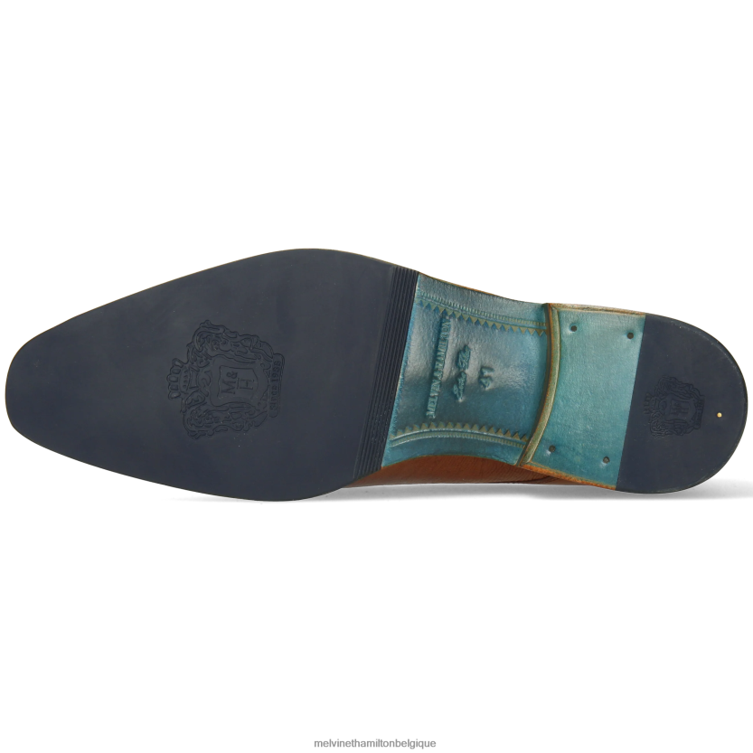 Melvin & Hamilton Hommes martine 1 R44228495 chaussures derby brun