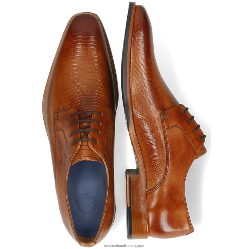 Melvin & Hamilton Hommes martine 1 R44228495 chaussures derby brun