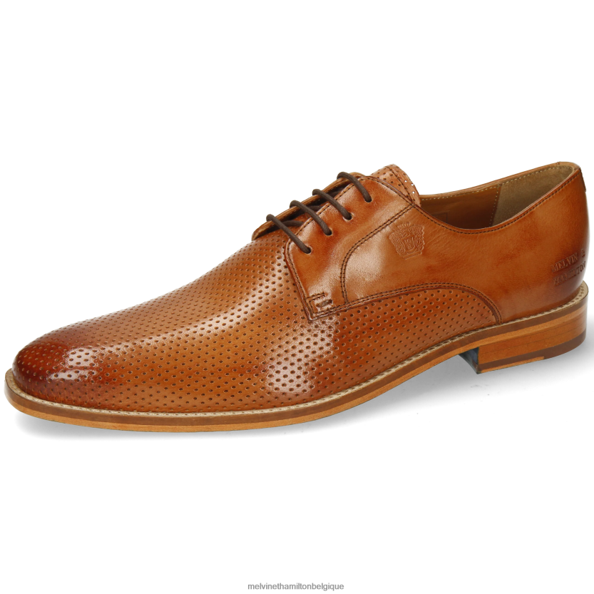 Melvin & Hamilton Hommes martine 1 R44228563 chaussures derby brun
