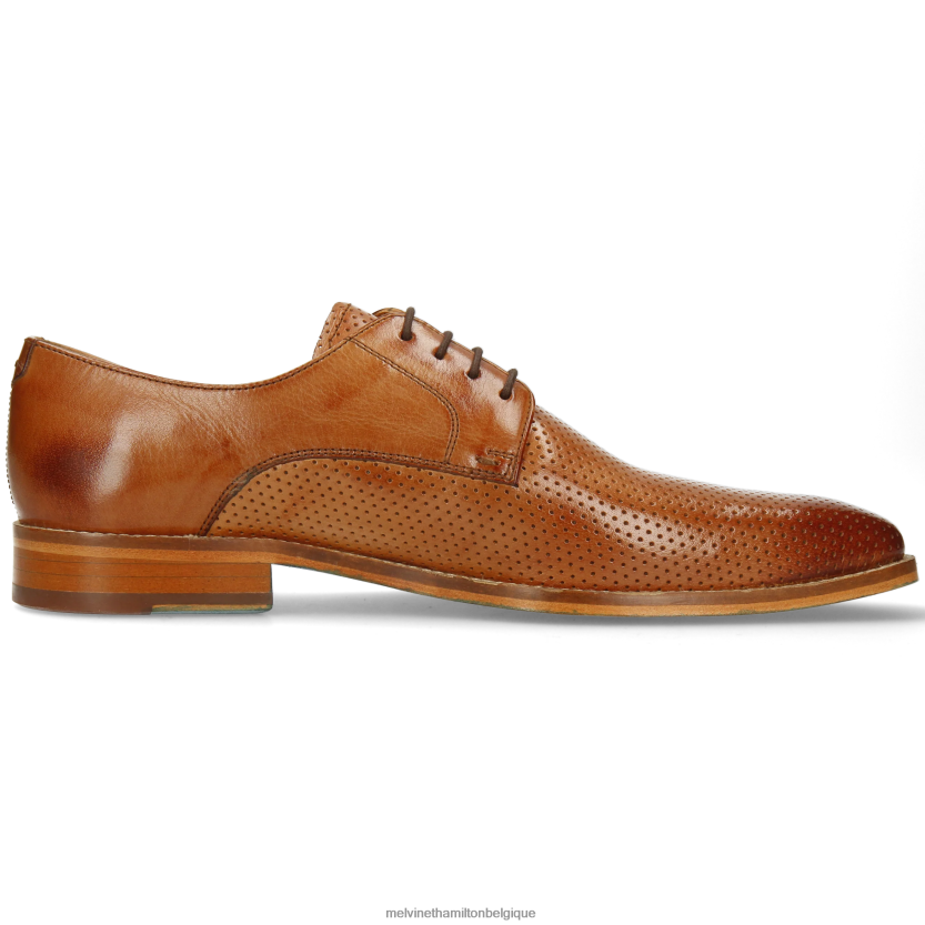 Melvin & Hamilton Hommes martine 1 R44228563 chaussures derby brun
