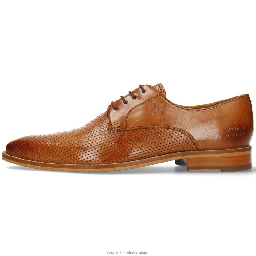 Melvin & Hamilton Hommes martine 1 R44228563 chaussures derby brun