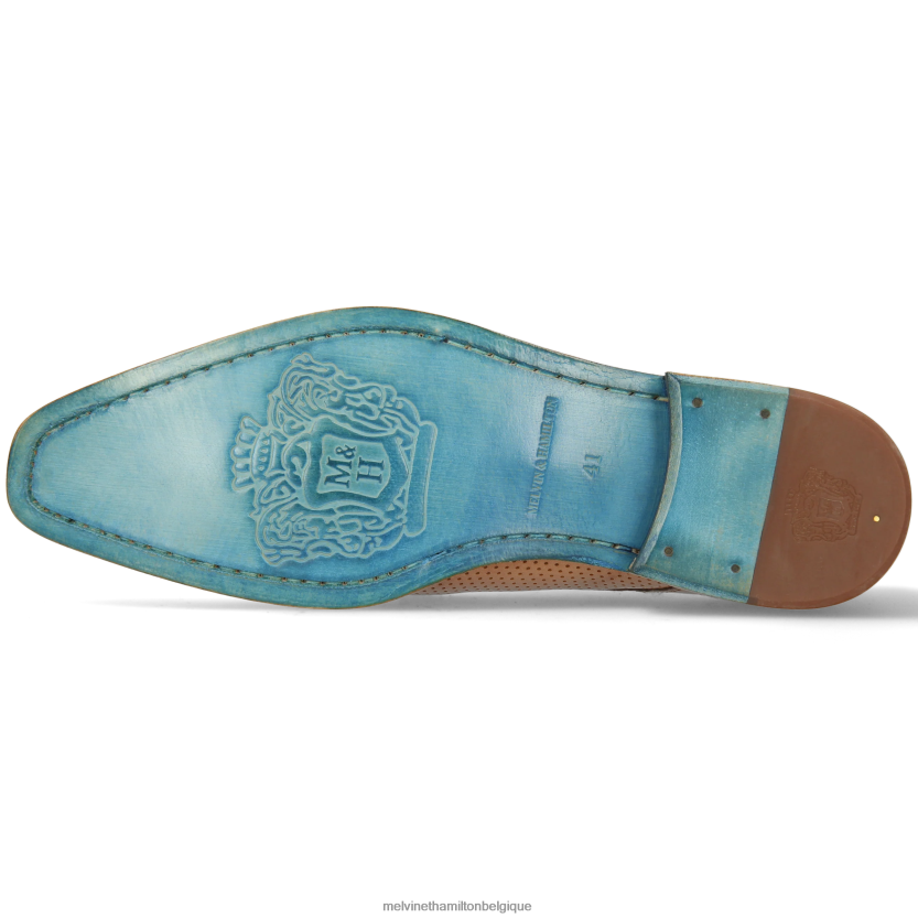 Melvin & Hamilton Hommes martine 1 R44228563 chaussures derby brun