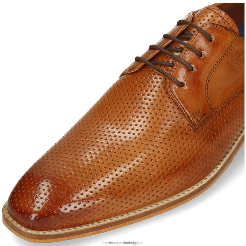 Melvin & Hamilton Hommes martine 1 R44228563 chaussures derby brun