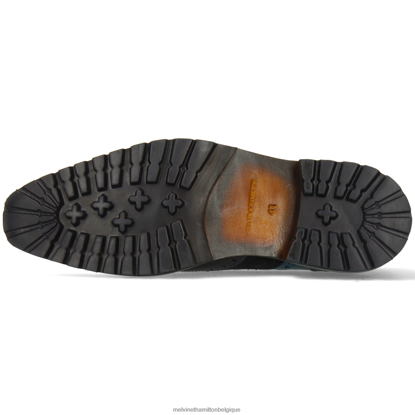 Melvin & Hamilton Hommes marvin 1 R44228379 chaussures derby bleu