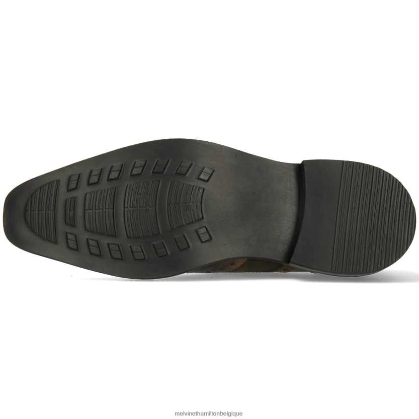 Melvin & Hamilton Hommes marvin 1 R44228388 chaussures derby vert