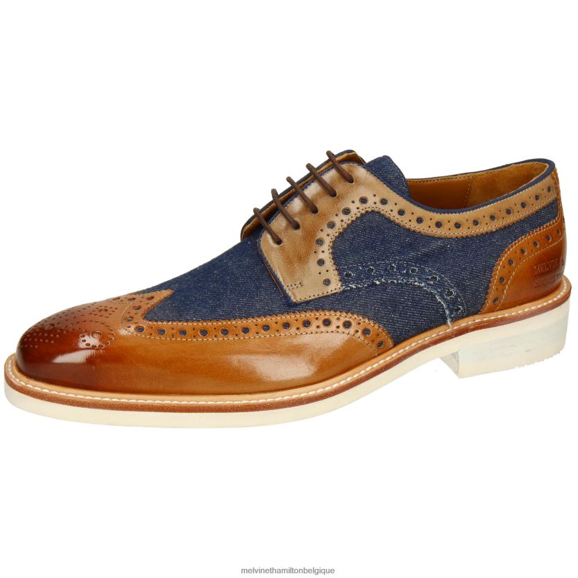 Melvin & Hamilton Hommes marvin 1 R44228391 chaussures derby multi