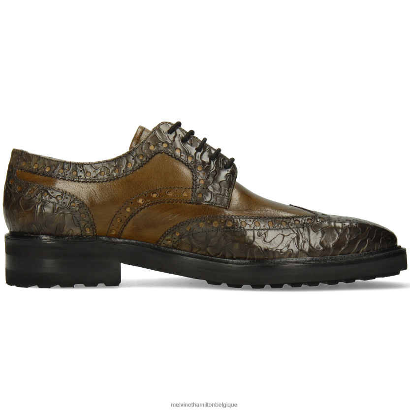 Melvin & Hamilton Hommes marvin 1 R44228461 chaussures derby kaki