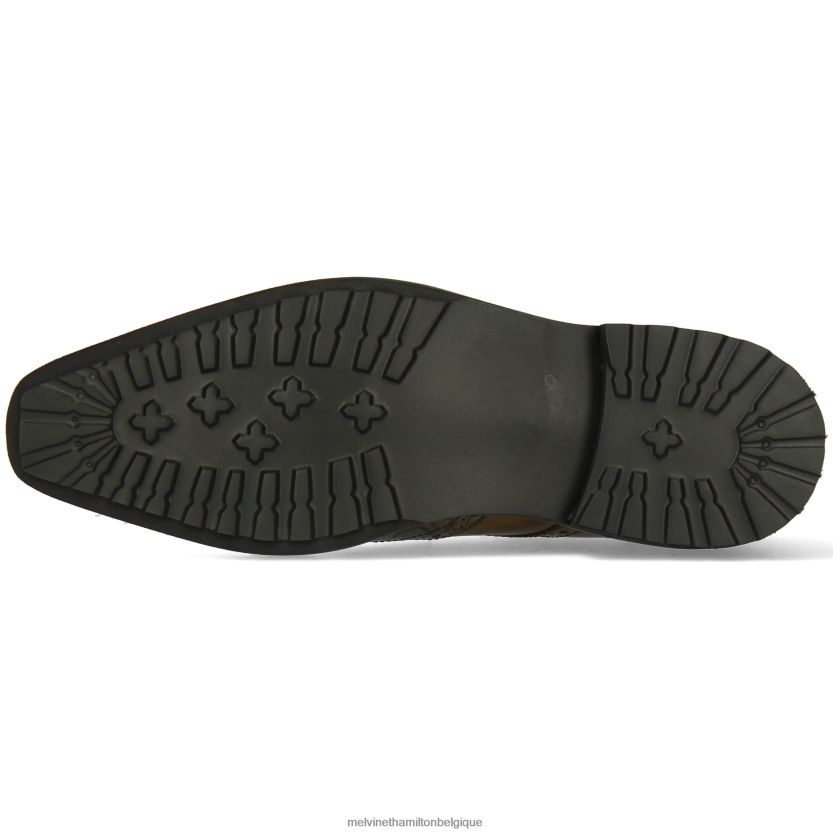 Melvin & Hamilton Hommes marvin 1 R44228461 chaussures derby kaki