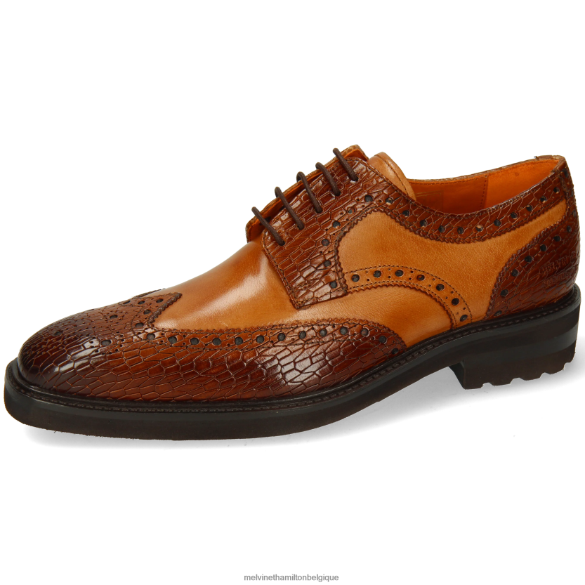Melvin & Hamilton Hommes marvin 1 R44228500 chaussures derby brun