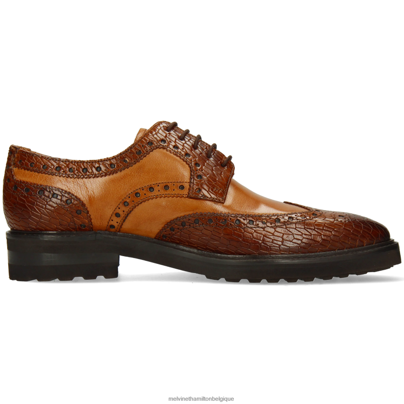 Melvin & Hamilton Hommes marvin 1 R44228500 chaussures derby brun
