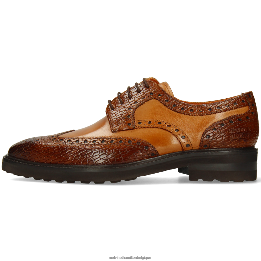 Melvin & Hamilton Hommes marvin 1 R44228500 chaussures derby brun
