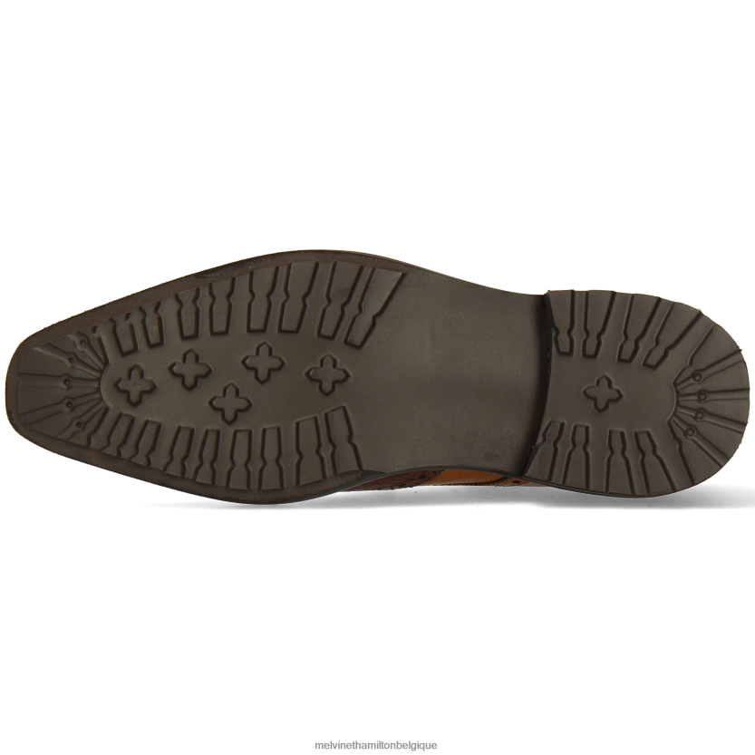 Melvin & Hamilton Hommes marvin 1 R44228500 chaussures derby brun