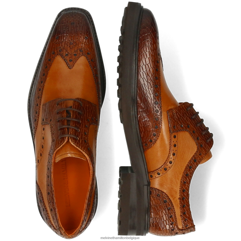 Melvin & Hamilton Hommes marvin 1 R44228500 chaussures derby brun