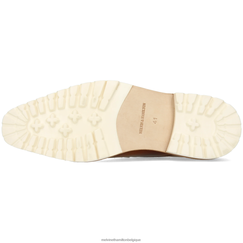 Melvin & Hamilton Hommes marvin 30 R44228397 chaussures derby beige