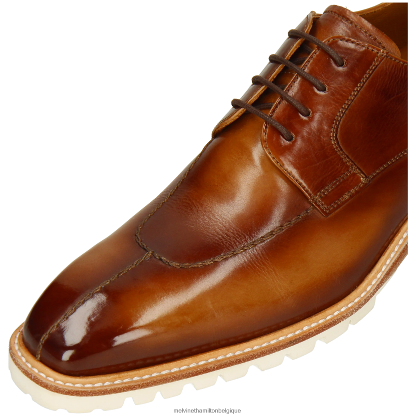 Melvin & Hamilton Hommes marvin 30 R44228397 chaussures derby beige