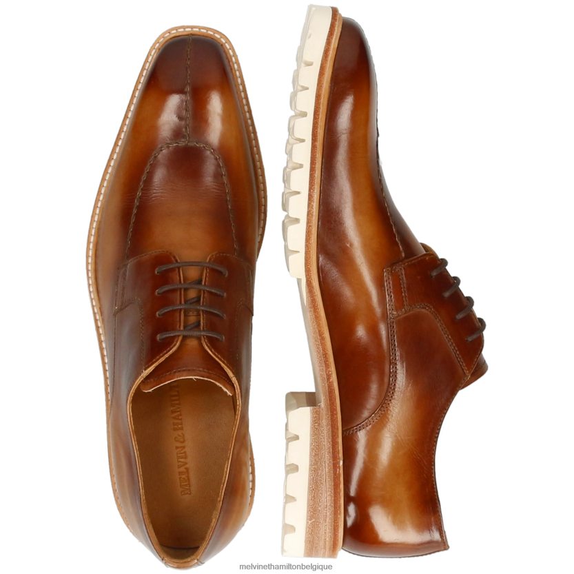 Melvin & Hamilton Hommes marvin 30 R44228397 chaussures derby beige