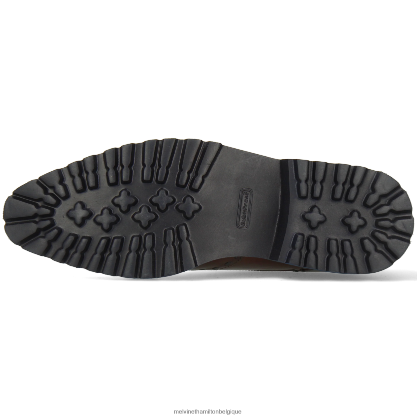 Melvin & Hamilton Hommes Émile 10 R44228363 chaussures derby brun