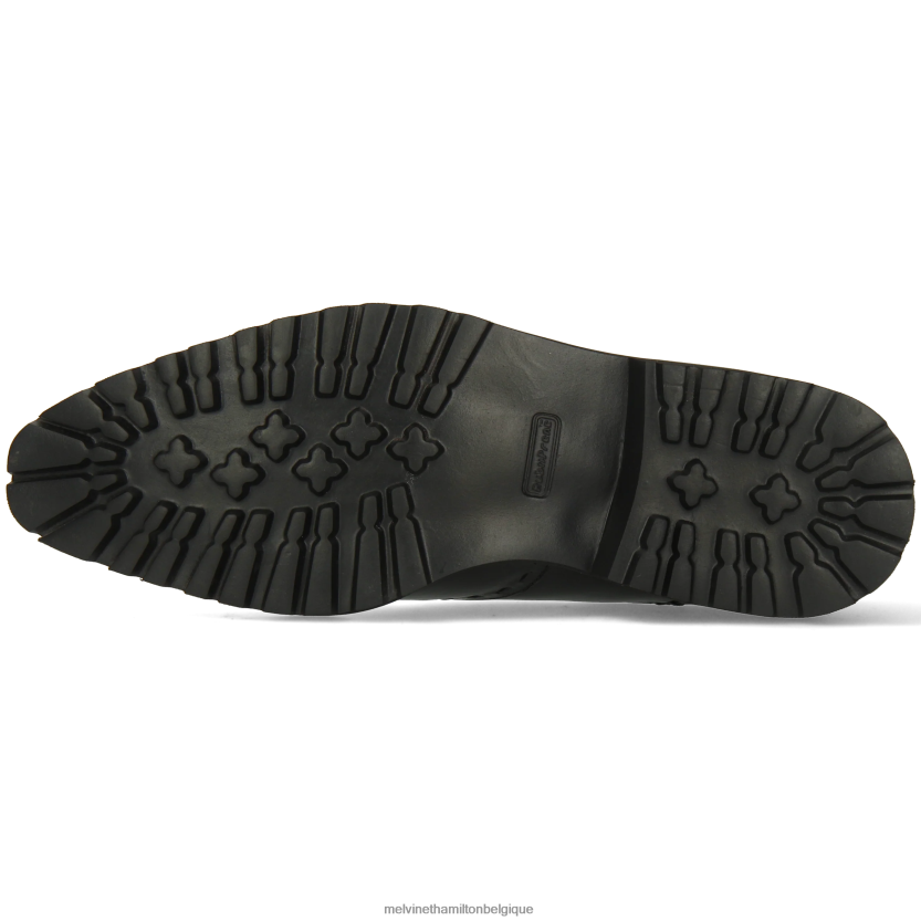 Melvin & Hamilton Hommes Émile 10 R44228383 chaussures derby noir