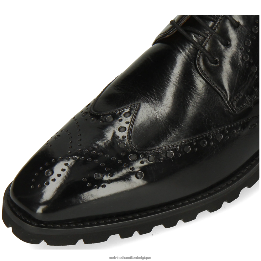 Melvin & Hamilton Hommes Émile 10 R44228383 chaussures derby noir