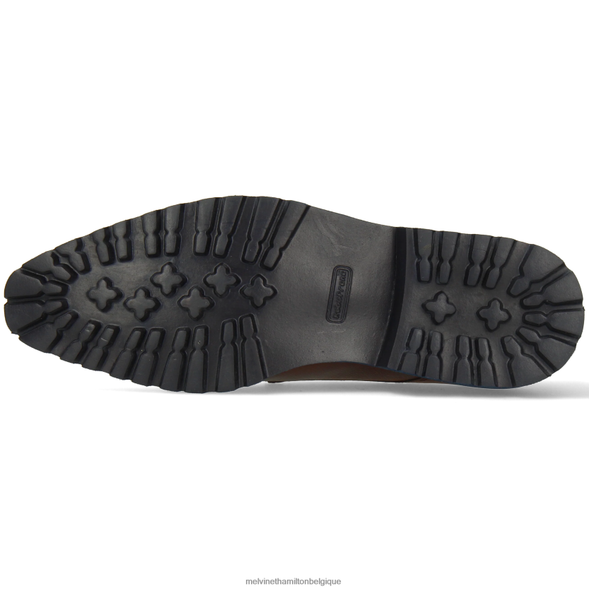 Melvin & Hamilton Hommes Émile 1 R44228364 chaussures derby brun