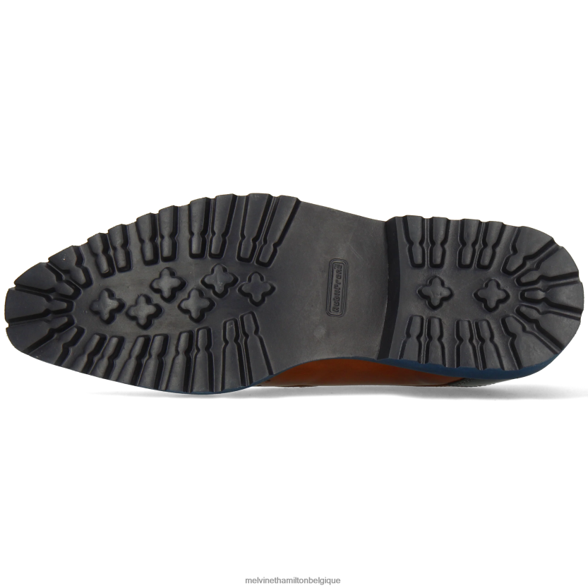Melvin & Hamilton Hommes Émile 3 R44228370 chaussures derby brun