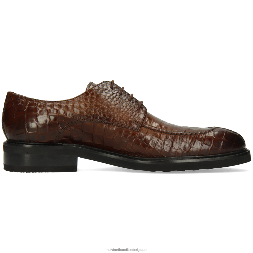Melvin & Hamilton Hommes parker 1 R44228413 chaussures derby brun